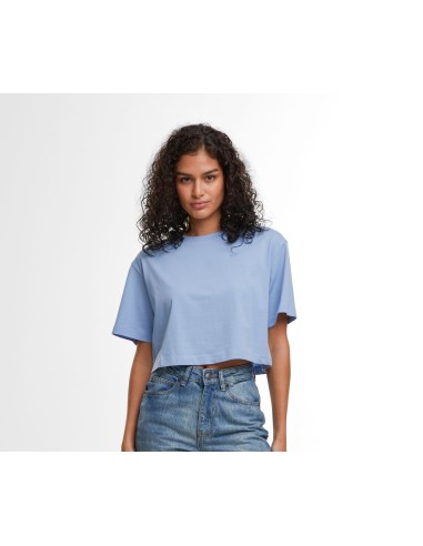 BUI-BY264-Ladies Short Oversized Tee